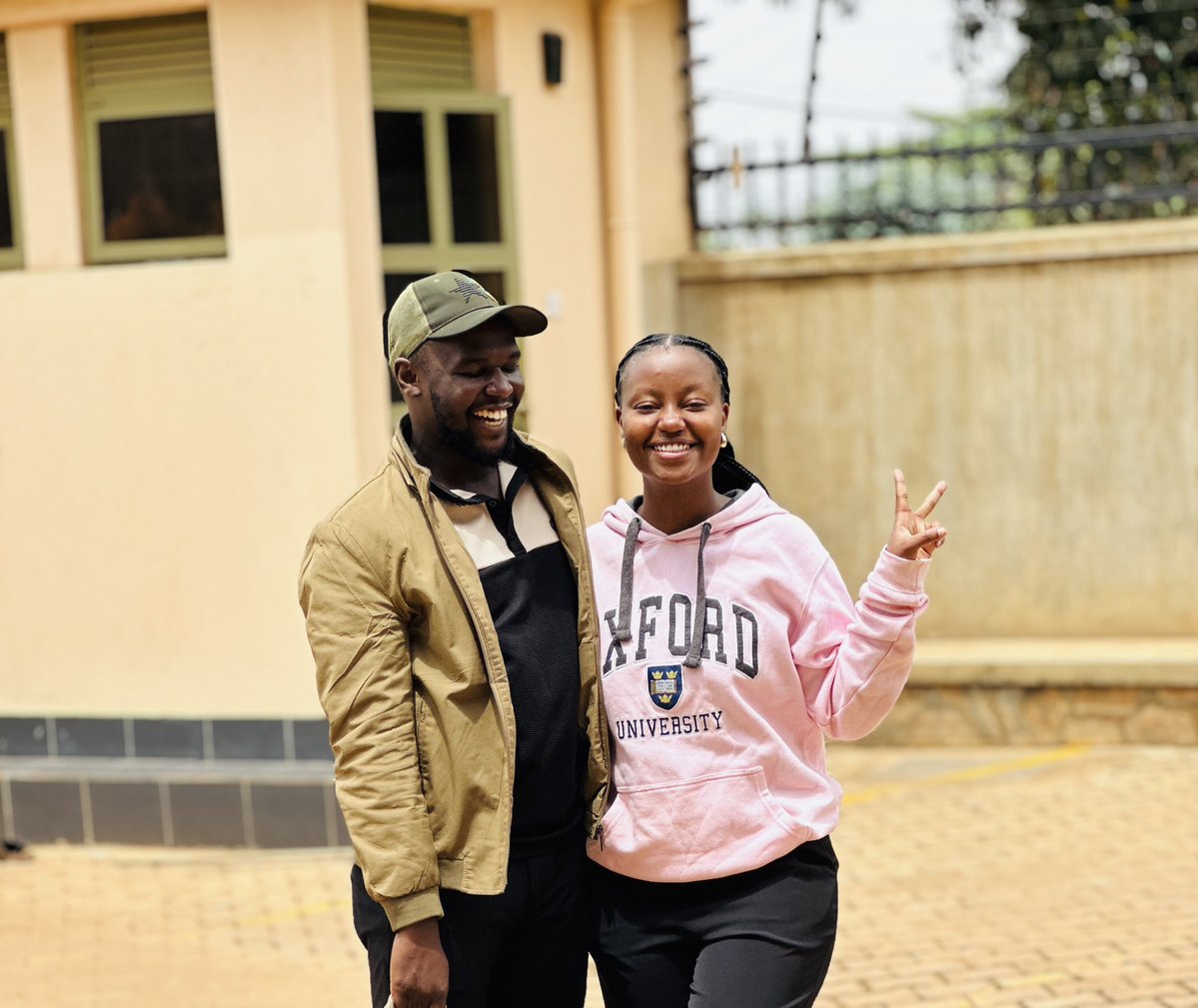 IAmMichealAA's tweet image. It was a Good run we had, I gained a big sister @JuliaMuhumuza