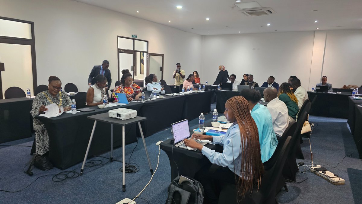 Goodbye manual tracking, hello digital future! 💻 Over the next 5 days, <a href="/UNECA/">Deke</a> &amp; Lusaka City Council are working to digitalize the City's Plan (2026-2028).Using the IPRT, we are ensuring city goals are perfectly aligned with #Agenda2030 &amp; #Agenda2063 for a more sustainable Lusaka