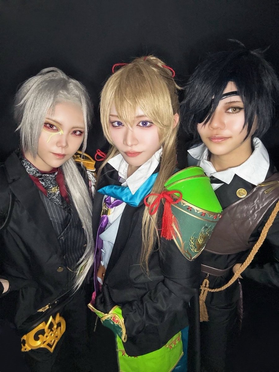 刀剣乱舞cos  長船併せ

小竜:(<a href="/68ccos/">ろは</a>)
燭台切:(<a href="/jammmmle/">ᐩᕀ𝕵𝕬𝕸ᐩᕀ</a>)