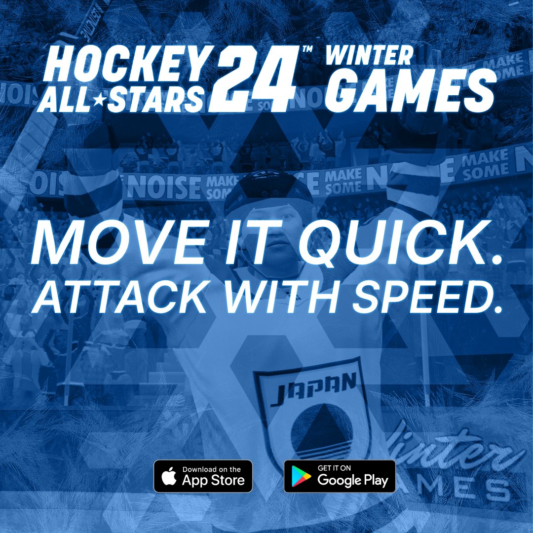 Fast ice rewards fast decisions. ❄️🏒
Available now on mobile.

#IceHockey #MobileGaming #HockeyGame