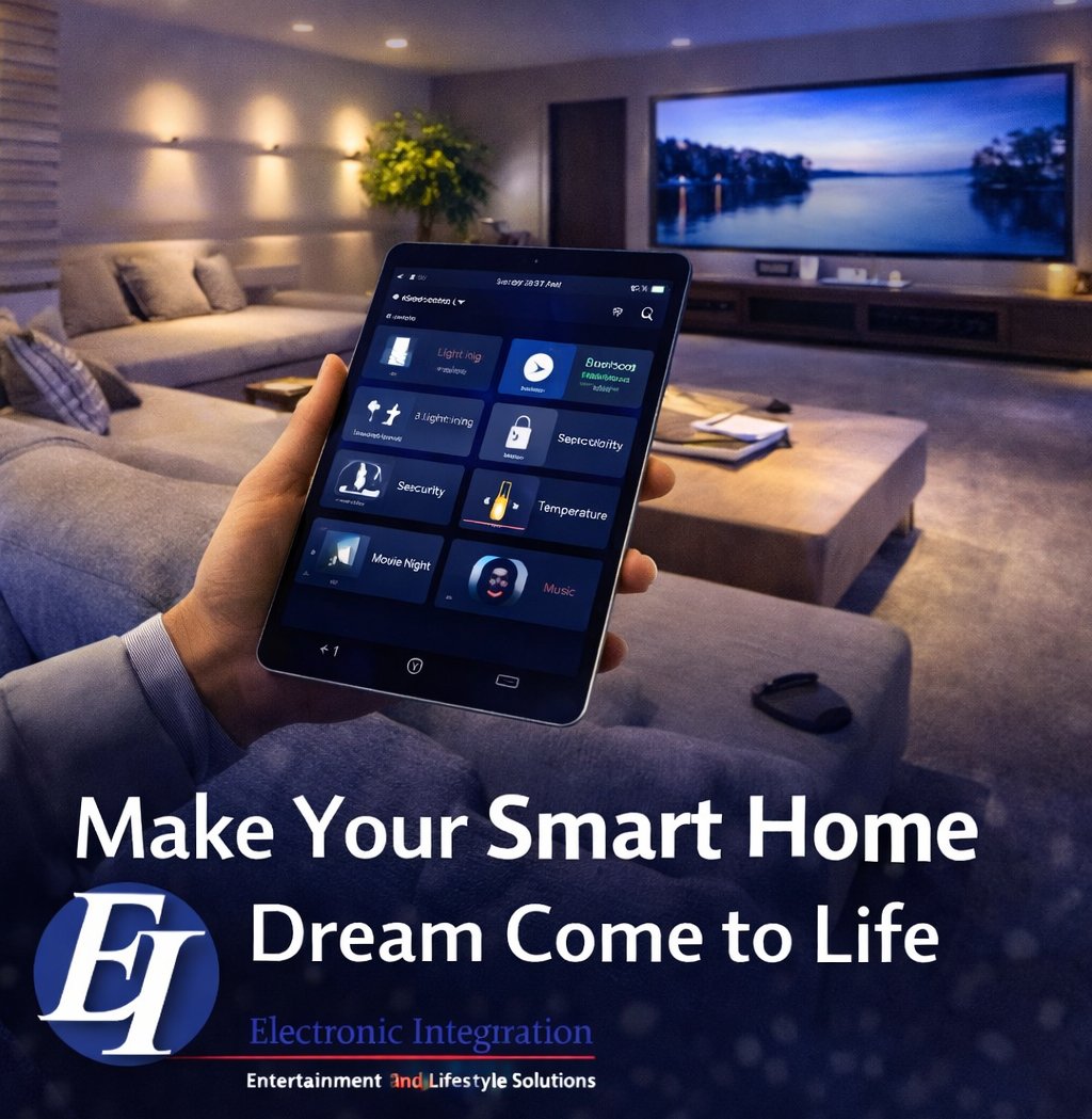 EIexperts's tweet image. 🏡 Imagine controlling your entire home with one app. 
Smart technology makes daily routines simpler and more enjoyable. 
👉 eiexperts.com 
#SmartHomeControl #ElectronicIntegration #EffortlessLiving #HomeAutomation