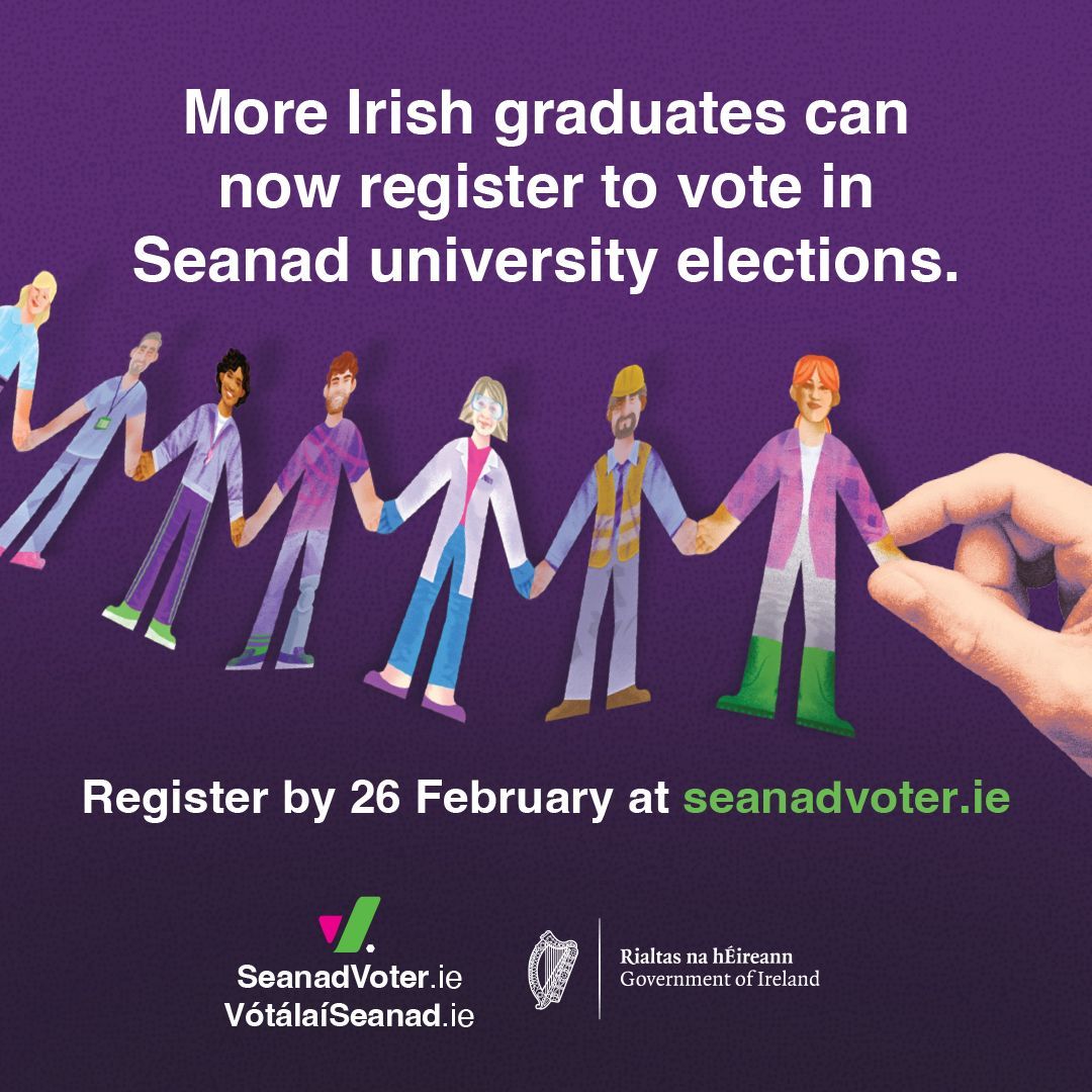 An Coimisiún Toghcháin, The Electoral Commission tweet media