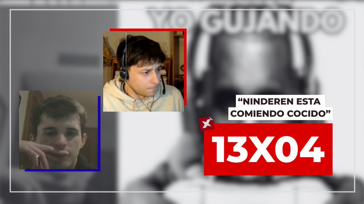 VeF 13X04 🔵

Ya disponible en Youtube.
youtu.be/SOTTCqQemVs