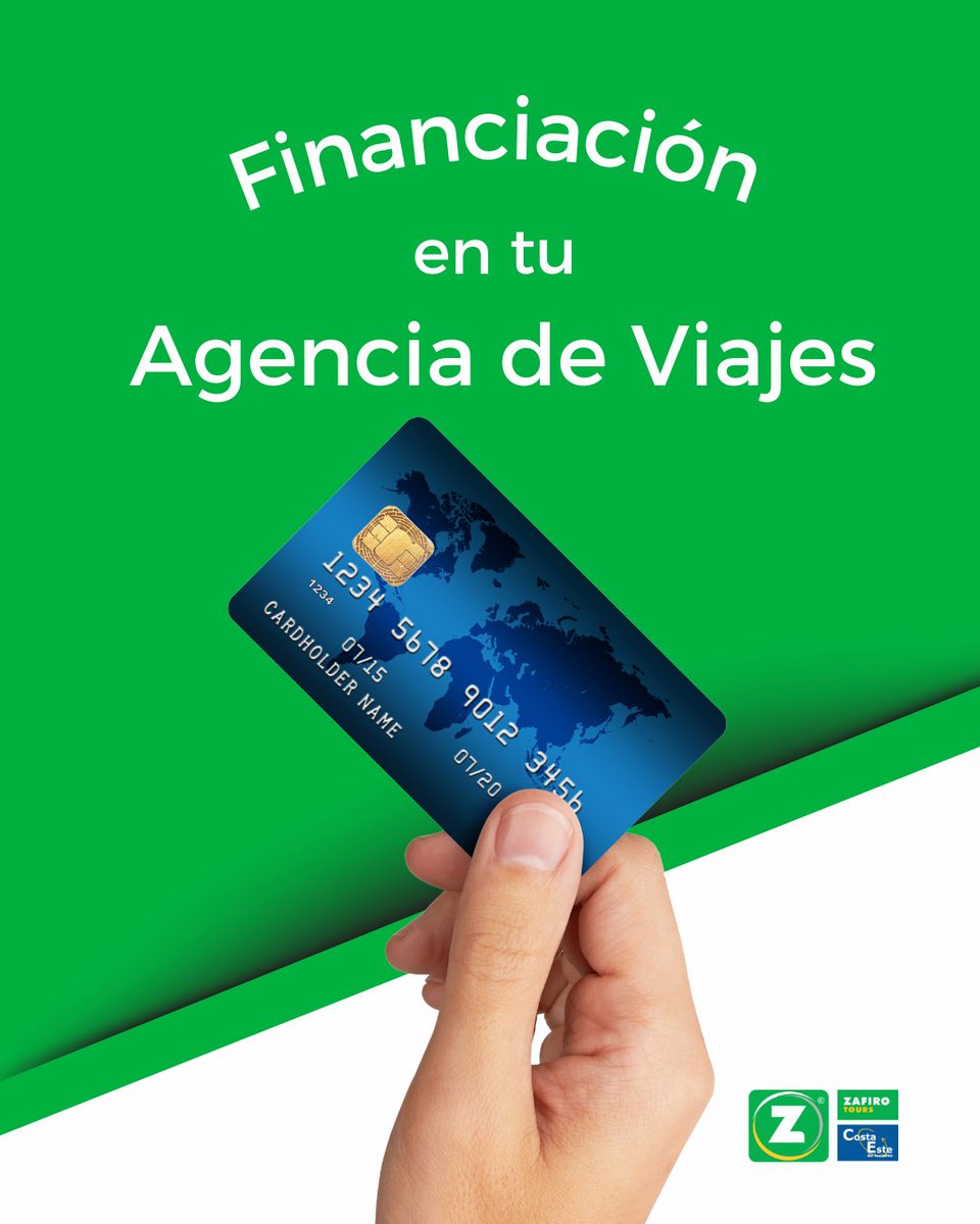 💳 Viajar ahora y pagar poco a poco 
Ofrecemos financiación inmediata para viajes, con respuesta en minutos y sin complicaciones.

¿Estás pensando en montar tu propia agencia de viajes? Empieza con herramientas que marcan la diferencia desde el primer día.
#EmprenderEnTurismo