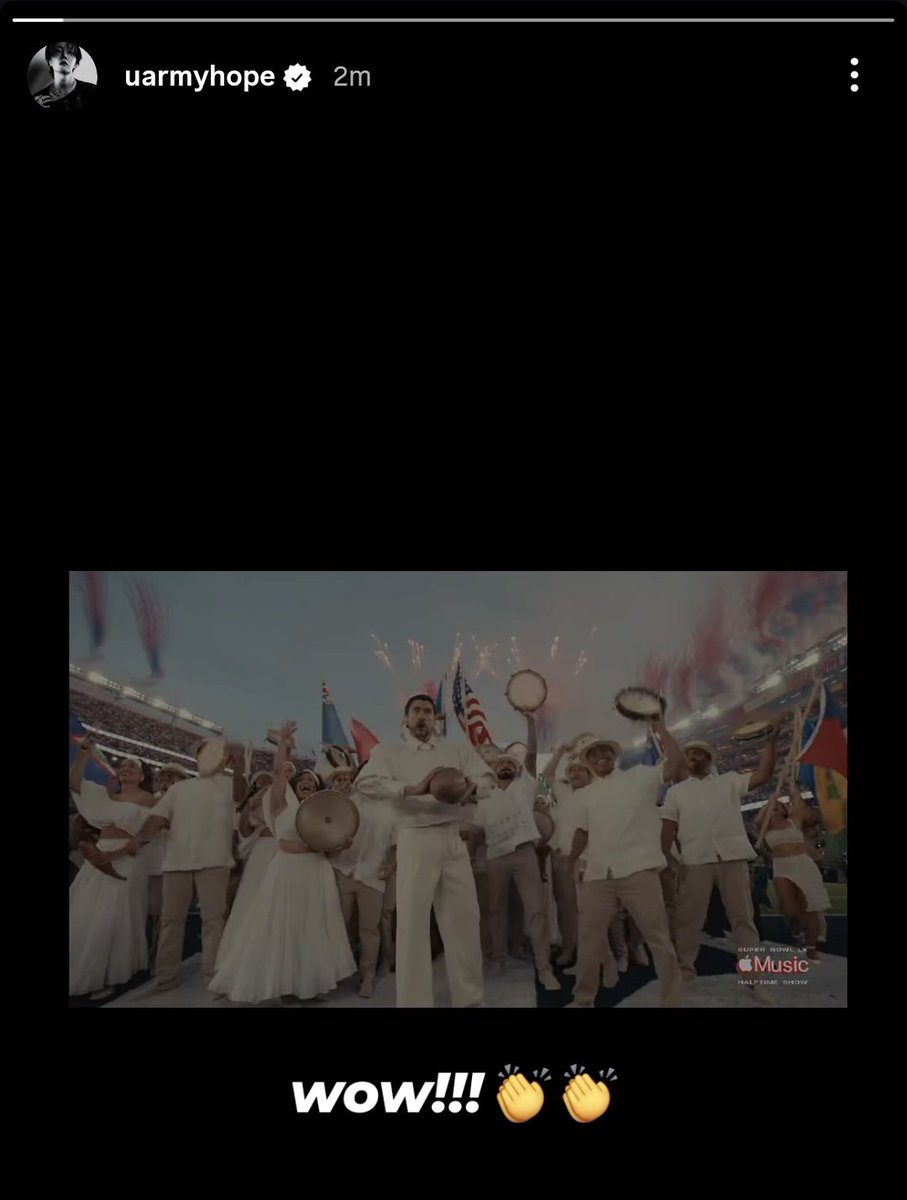 myyouwithjk's tweet image. hobi said "mi gente latino (i'm korean)"