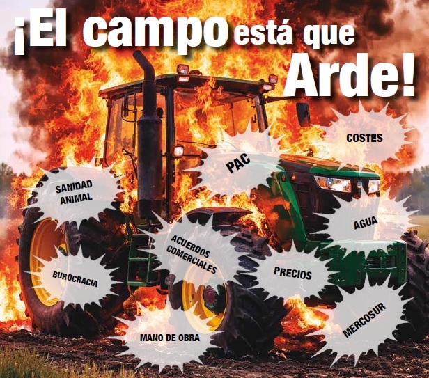 ASAJASEVILLA's tweet photo. 🚨🚜🗣️El campo se cita el #10F en una gran concentración de protesta que trae a #Sevilla a miles de agricultores y cientos de tractores de toda la provincia.
Las 5⃣ columnas llegarán desde #IslaMayor, #LosPalacios, #Salteras, #Carmona y #AlcaládeGuadaira
https://t.co/naicLRp0Ky https://t.co/lQ8T266Dn1