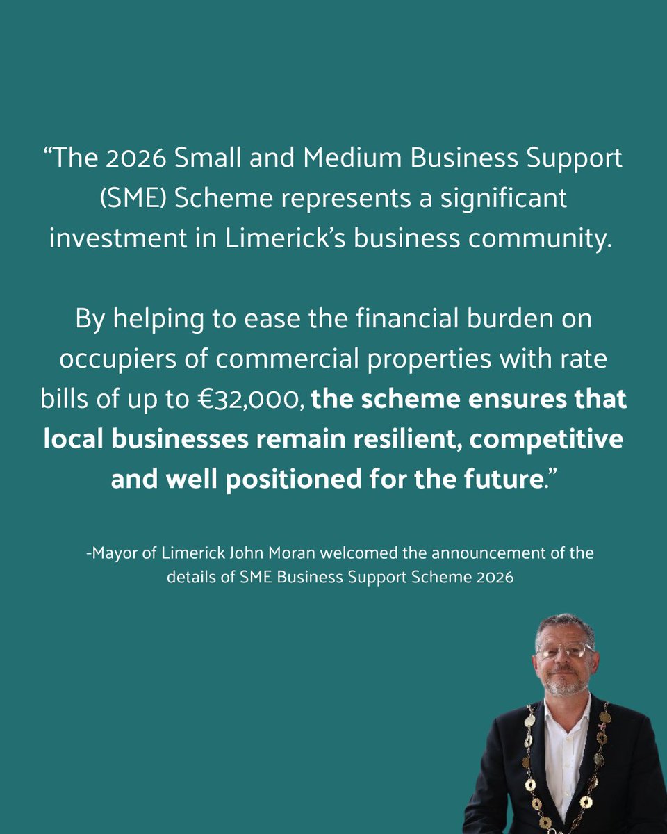 Mayor of Limerick tweet media