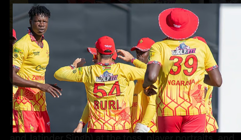 Oman vs Zimbabwe (8th Match, Group B) ,Innings break / Zimbabwe chasing
Oman were bowled out for 103 in 19.5 overs after Zimbabwe elected to field.
Zimbabwe are now batting in reply .
Cricket  ICC Men's T20 World Cup 20
#T20WorldCup
#icct20worldcup2026
#ICCMensT20WorldCup