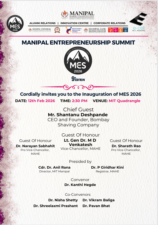 Manipal Institute of Technology, Manipal tweet media