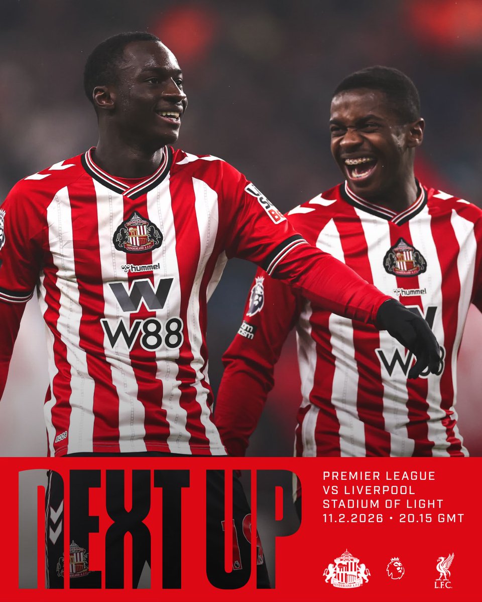 SunderlandAFC's tweet image. The reigning Premier League champions come to Wearside 🔥🔜
