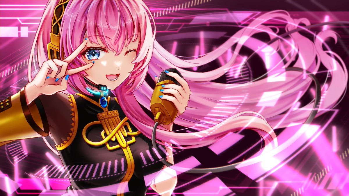 voca__com's tweet photo. 遅れちゃったけど、ルカちゃんお誕生日おめでとう🎉
ルカルカ★ナイトフィーバー/samfree様
ローミク最高でした✨
 #巡音ルカ誕生祭2026 
 #巡音ルカ17th https://t.co/DJ1A5EpPJU
