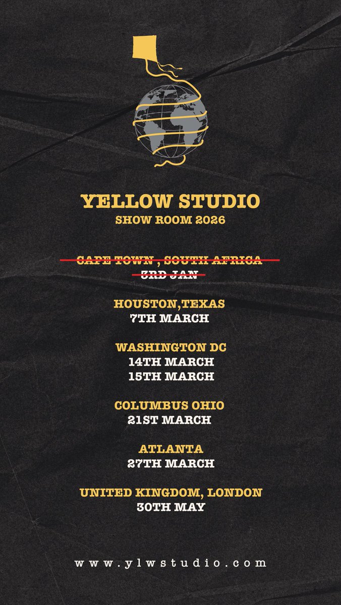 YELLOW STUDIO tweet media