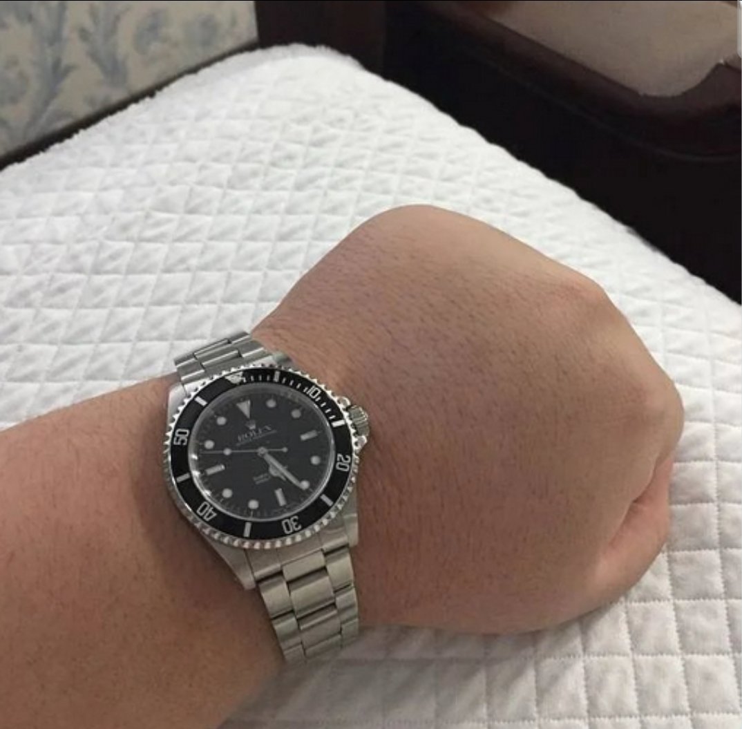 Hard work pays off Freunde, wenn ihr immer an euch glaubt und hart arbeitet könnt ihr euch auch irgendwann mal sowas feines leisten #bitcoin #rolex