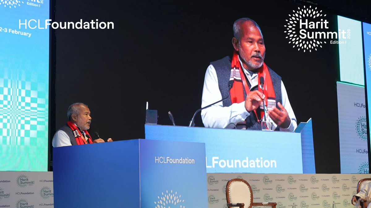 Harit by HCLFoundation tweet media