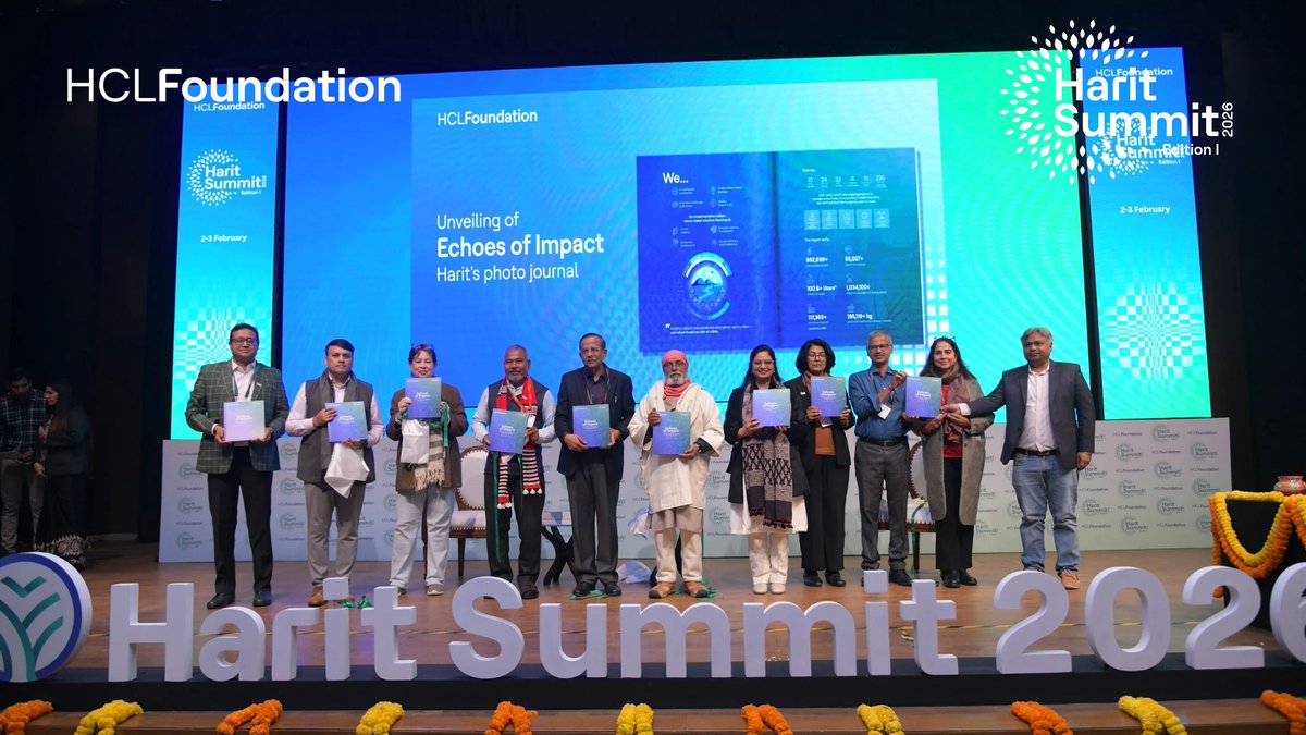 Harit by HCLFoundation tweet media