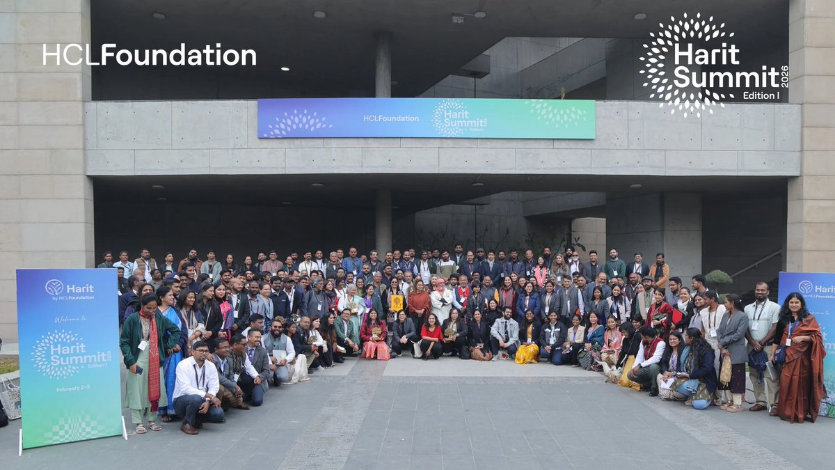 Harit by HCLFoundation tweet media