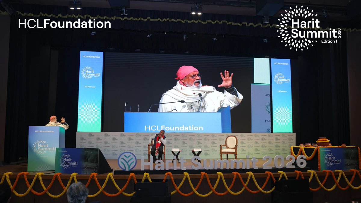 Harit by HCLFoundation tweet media