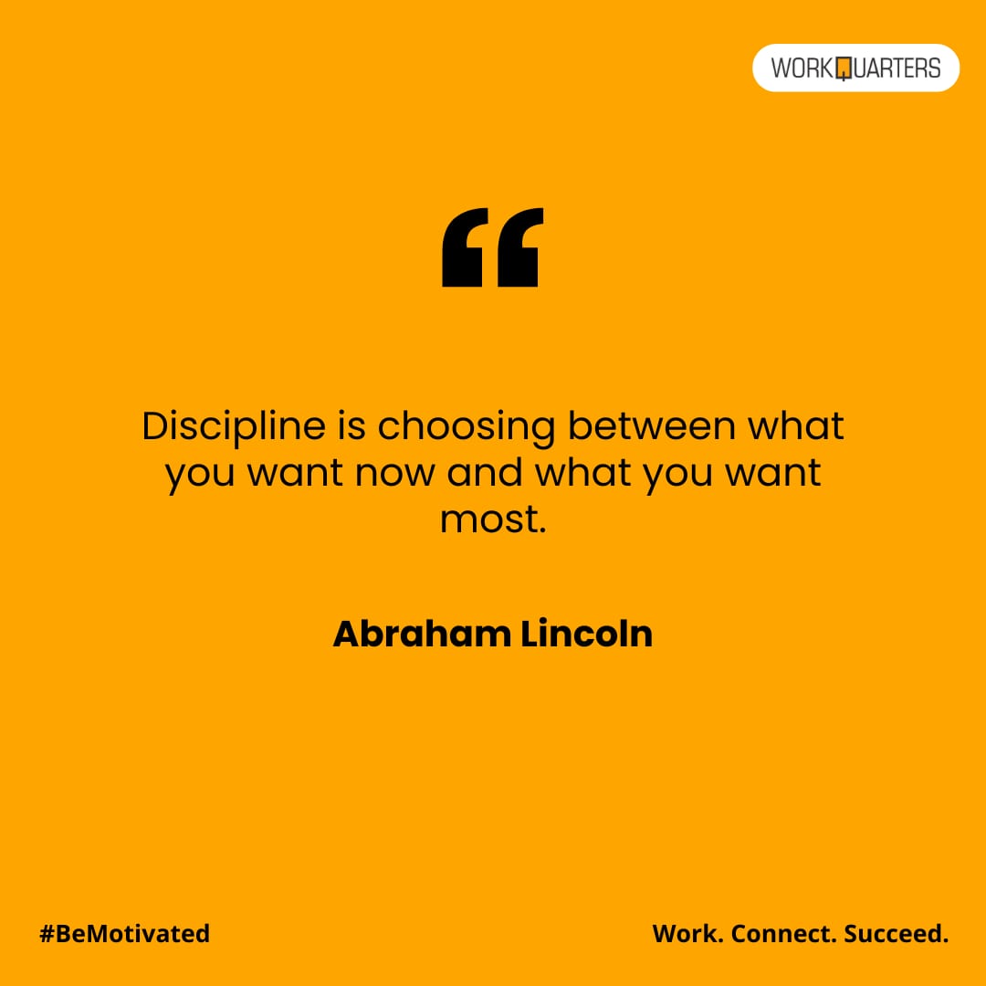 Workquarters1's tweet photo. Your future self will thank you for the work you do today 👏🏾

#MondayMotivation
#Workquarters
#CoworkingSpace
#Ikorodu https://t.co/V2yQ1TbUgC