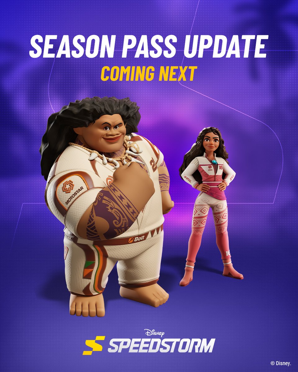 Disney Speedstorm tweet media