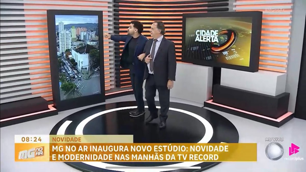 ViniciusPa12345's tweet photo. o #MGNoAr mostrou agora há pouco os estúdios do #CidadeAlertaMinas e pro #MGRecord e também vai ter novidade pro #BalançoGeralMG https://t.co/d5UqmHQ5lt