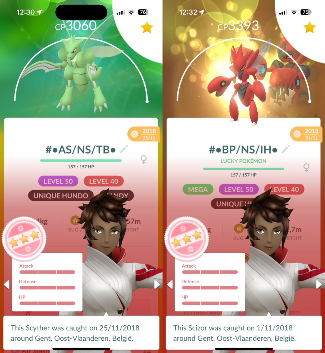 Jeroen026PoGo's tweet image. By the end of 2026, I want all my traded hundos at level 50. Long way to go, but here are two more! 🥳🥳

#MaxOutMonday