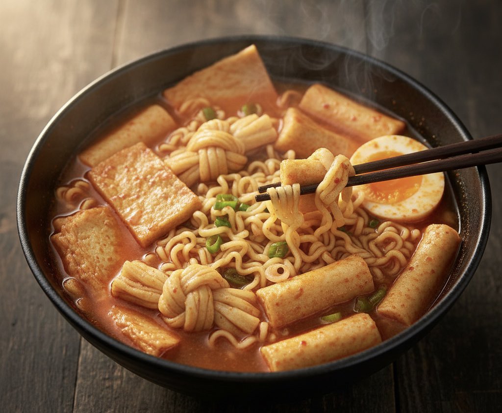 bbaitiger's tweet image. 라면 + 어묵 조합, 사실은 건강에 최악?
라면에 어묵 썰어 넣으면 꿀맛이죠? 하지만 이 둘은 건강 측면에서 “최악의 만남” 입니다. 그 이유는 바로 첨가물 때문!

1️⃣ 첨가물의 시너지(?) 효과
라면의 ‘인산염’과 어묵의 ‘소르빈산칼륨’이 만나면 체내에서 독성이 강해질 수 있습니다. 특히 이 조합은…