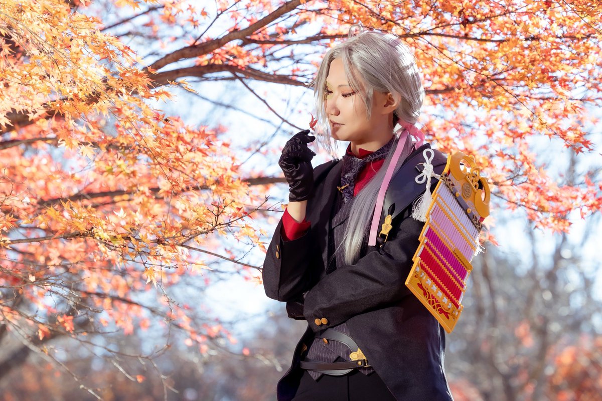 【コスプレ】刀剣乱舞　大般若長光

ーこの美しさを、あんたと共に。

📸TAKAさん(<a href="/TAKAcosphoto/">TAKA📷</a> )
ほんとにこの日の紅葉めちゃくちゃ綺麗でした💕TAKAさんありがとうございました！