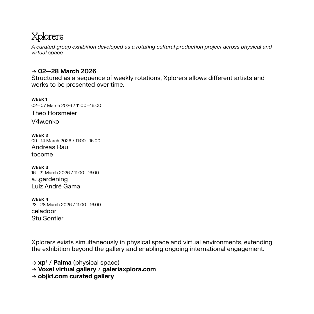 Galería Xplora tweet media