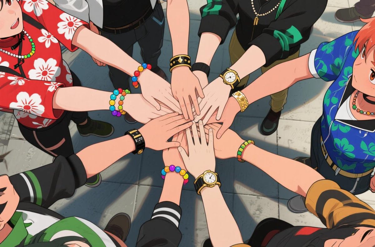 Vamos!!que sí podemos..Te sigo..