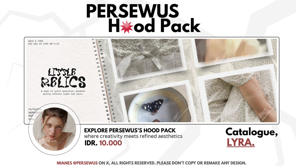 mind to help rt &amp; ospek? danke schön♡ 

new whispers arrive in the Persewus Hood Pack : GLOSS, SABLE, ARDEA &amp; LYRA. please show them lots of love &amp; DM me if anything seems off yup♡ #zonauang