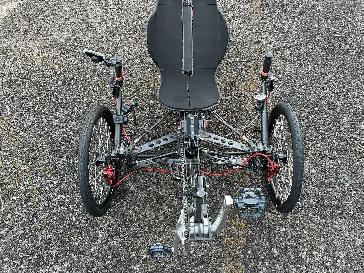 リカンベント トライク 引取り限定 現在90,000円 引き取り先は宮城県