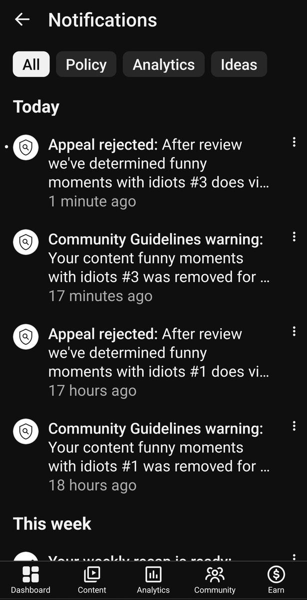 GoodGuyShane's tweet photo. Idk who or what to do but @YouTube @TeamYouTube @DolanDark just delete my channel for "harassment and bullying" but it is me and my friends messing with each other, not once did we interact with someone else or talk about anybody online. Prt 1 https://t.co/YYcCH6X5Di