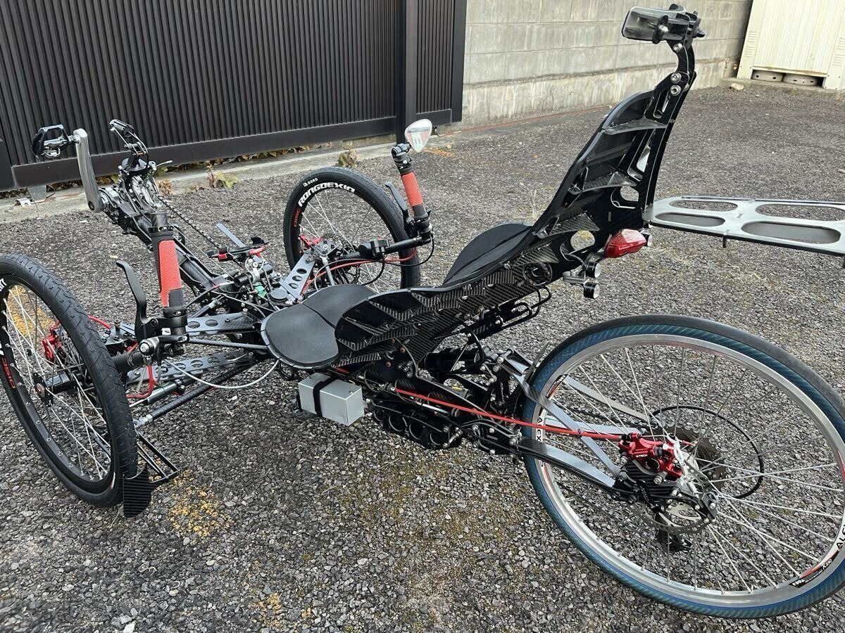 リカンベント トライク 引取り限定 現在90,000円 引き取り先は宮城県