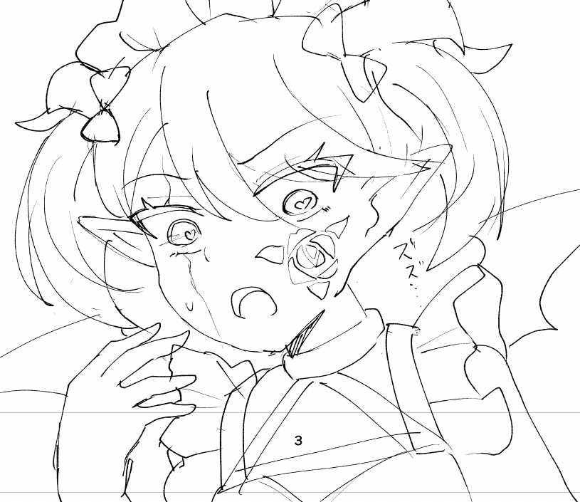 薔薇の刻印いいよね… 