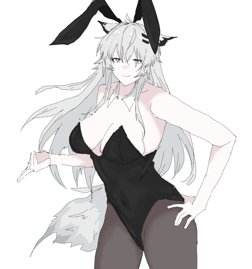 ばにーらぴぃ
#アークナイツ