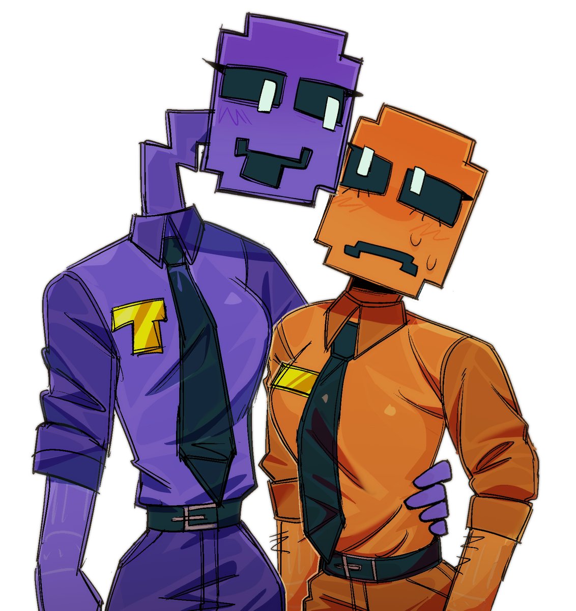 気に入らなくて描きなおした