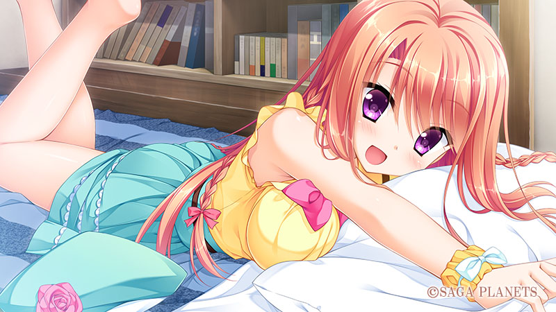 本日2月14日は、美鳩夏乃さんの誕生日です。
お誕生日おめでとうございます！

#美鳩夏乃誕生祭
#フローラル・フローラブ
#フロフロ
#SAGAPLANETS
#サガプラネッツ