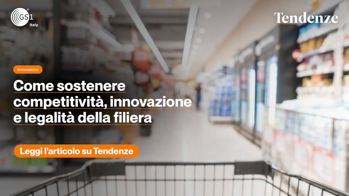 🛒 Il carrello della spesa racconta il Paese. Il #largoconsumo è strategico per l’Italia, ma oggi affronta tre sfide chiave: competitività, innovazione e legalità. Dalla filiera emergono proposte concrete per rafforzare il settore. Leggilo su #Tendenze 👉🏼 tinyurl.com/2vs64uv8