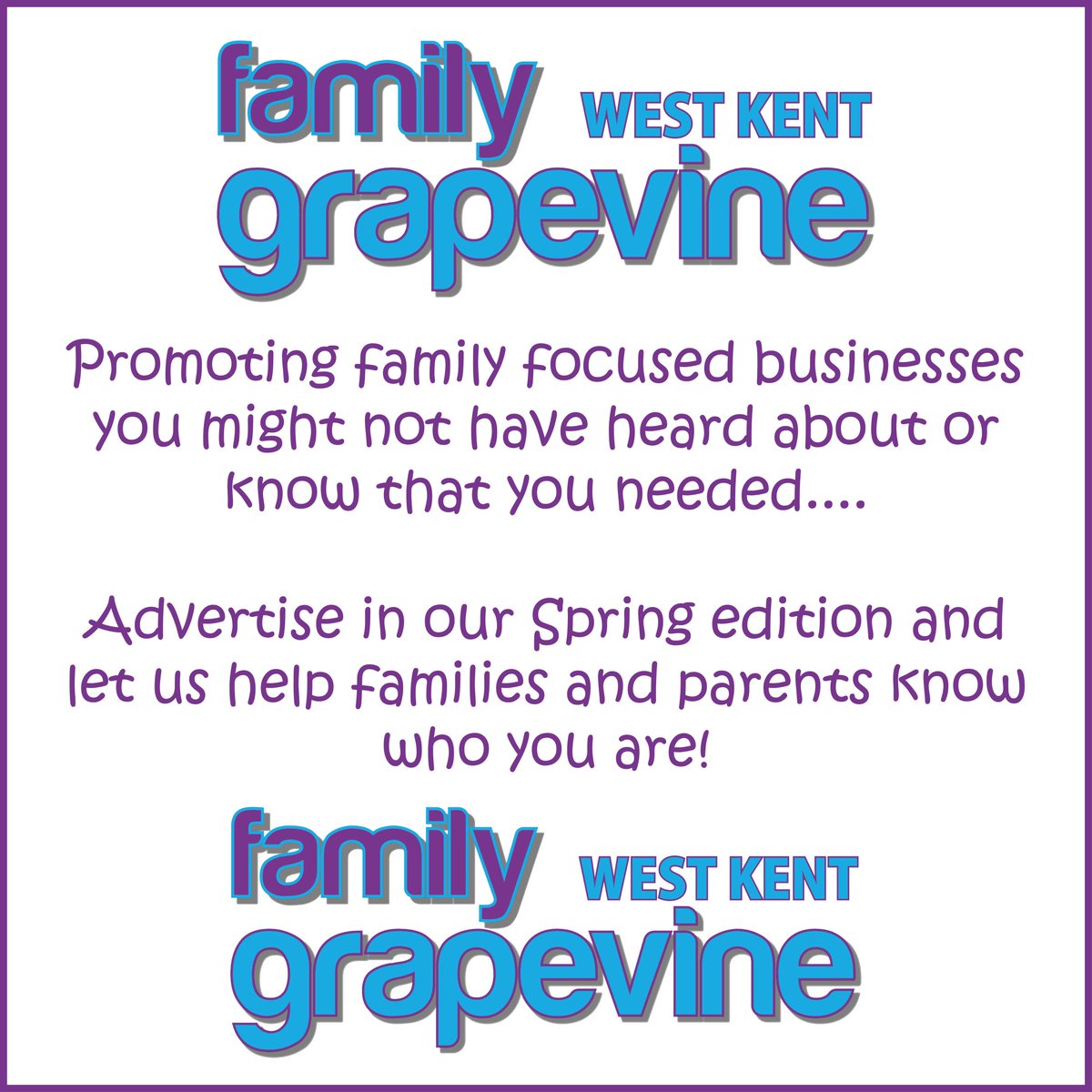 West Kent Family Grapevine tweet media