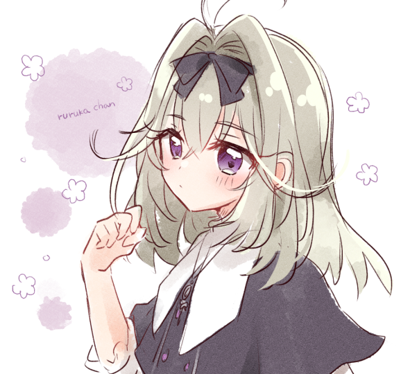 「るるかちゃんらくがき」|保科まこのイラスト