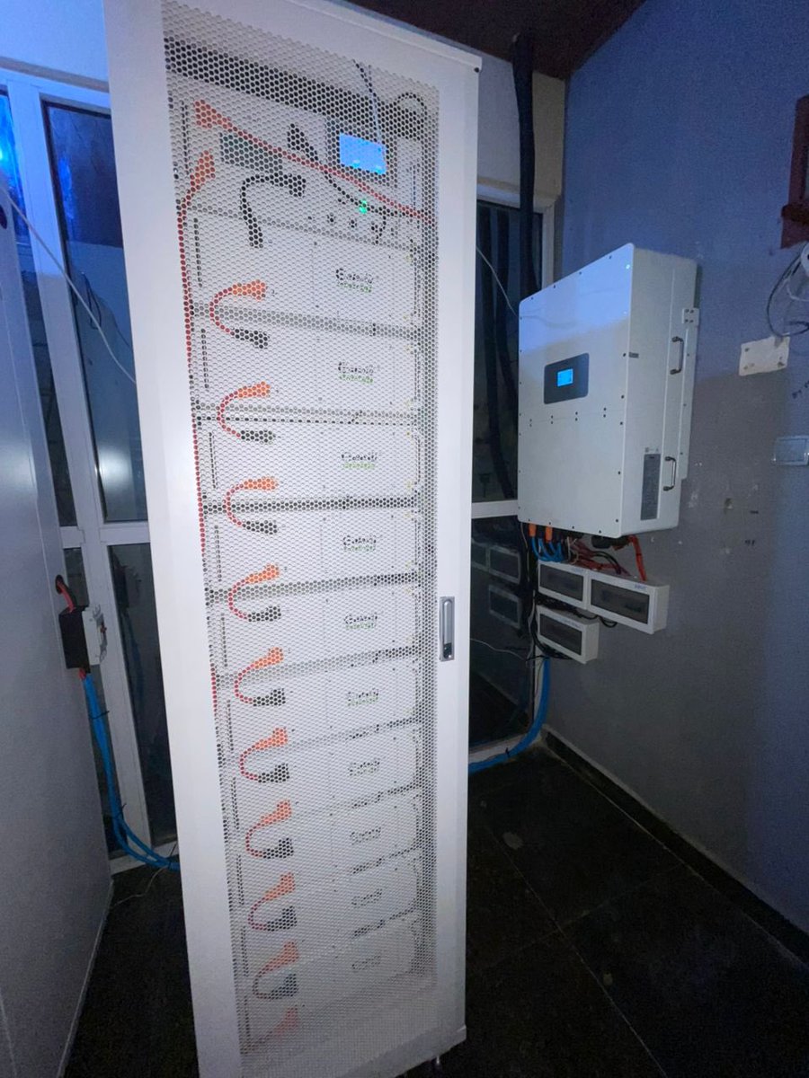 LunovaEnergy's tweet image. Serious power for serious demand 
High-capacity solar built for heavy loads and 24/7 reliability.

Power your home or business the smart way.
DM or WhatsApp +234 906 360 5902

#SolarNigeria #CleanEnergy #PowerSolutions