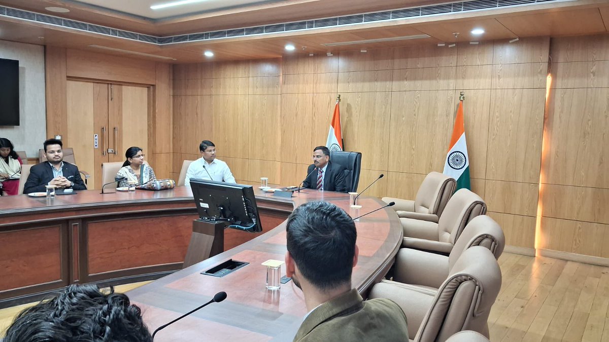 CSAssam_'s tweet photo. Met the IAS probationers of the 2024 batch belonging to the North Eastern cadres during an interactive session.

The interaction was aimed at familiarising the young officers with the development priorities, administrative framework, and governance imperatives of the Government of Assam. I shared an overview of the State’s evolving socio-political landscape, demographic dynamics, and changing development profile, and spoke about key administrative challenges and emerging opportunities, highlighting the importance of evidence-based policymaking, strong institutional coordination, and effective implementation at the State and district levels to achieve sustainable and inclusive growth.

I elaborated on the distinctive nature of administration in the North Eastern region, particularly in Sixth Schedule areas, emphasising the need for a clear understanding of constitutional safeguards, autonomous governance structures, and traditional institutions. I noted that effective administration in these areas requires sensitivity to local customs, participatory decision-making, and respect for community-based governance systems.

Reflecting on Assam’s development journey, I spoke about the increasing focus on infrastructure development, improved social sector outcomes, ease of service delivery, and technology-enabled governance. I also underscored the critical role of civil servants in translating policy intent into measurable outcomes, especially in geographically diverse and socio-culturally complex regions.

Emphasising the core values of public service, I highlighted integrity, empathy, and sustained field-level engagement as essential attributes of effective administration. I encouraged the probationers to develop a strong understanding of ground realities, regional diversity, and local aspirations, and to approach governance with professionalism and compassion.

Drawing from my administrative experience, I advised the officers to remain solution-oriented and adaptable to evolving governance challenges, while upholding the highest standards of public service in close partnership with citizens and institutions.

I extended my best wishes to the probationers for a meaningful and successful career in the civil services, and expressed confidence in their contribution to advancing Assam’s development agenda and strengthening responsive and inclusive governance across the State.

@himantabiswa 
@CMOfficeAssam