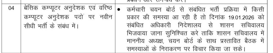 sanjaym78852136's tweet image. #शिक्षा विभाग 
#BCI &amp;amp; SCI नवीन भर्ती के सम्बन्ध में