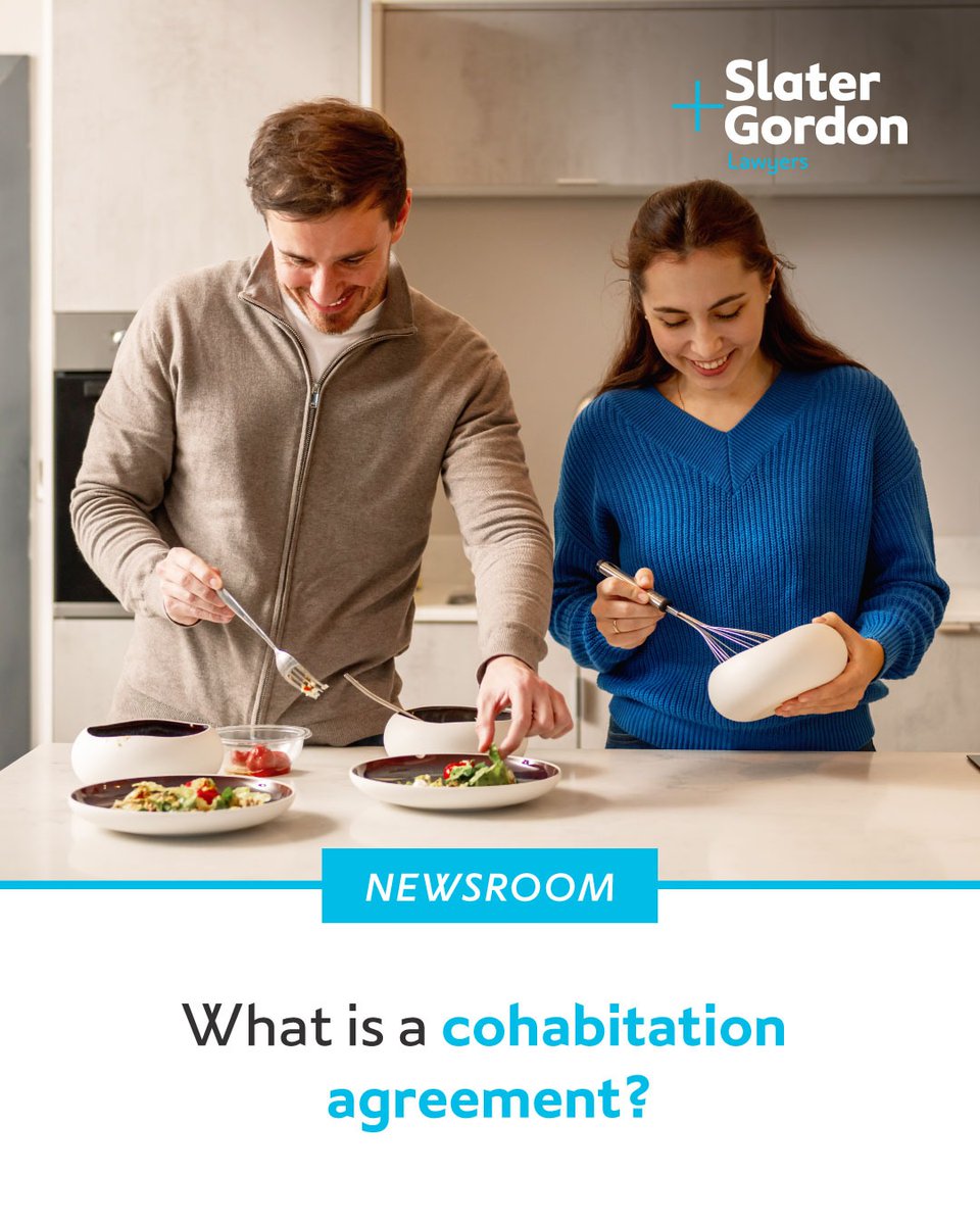 SlaterGordonUK's tweet photo. Not married or in a civil partnership? A cohabitation agreement can clarify your rights, responsibilities, and what happens to shared assets if things change later. 

Learn more: https://t.co/gmnst4tp5D https://t.co/bQ5iSTU4HZ