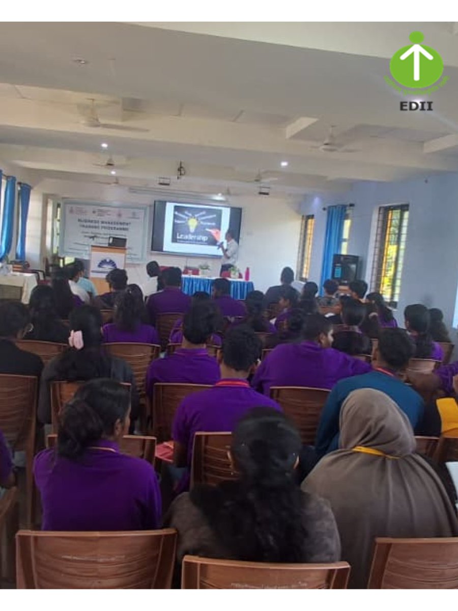 EDII Goa Centre tweet media