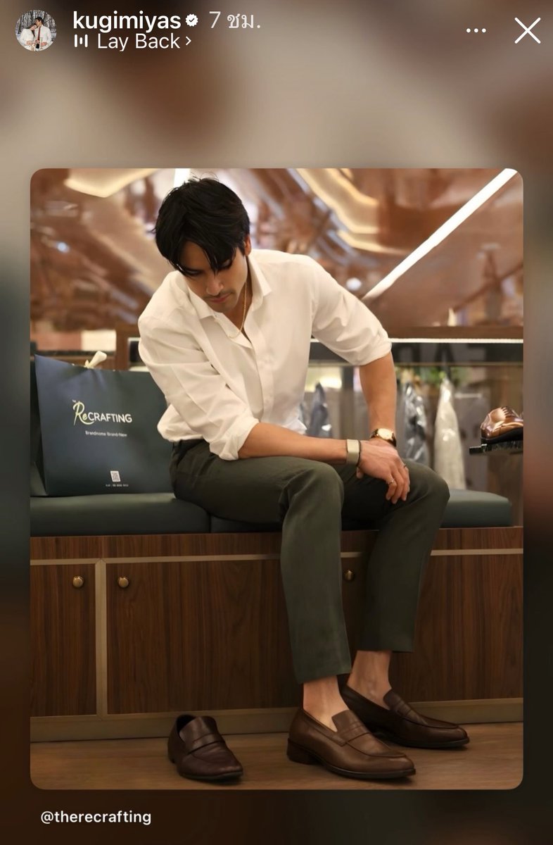 0sQInJ0Zi2DbF7N's tweet photo. CEO หล่อบอกต่อด้วย สปารองเท้า/กระเป๋า เสื้อผ้า ให้ร้านพี่เขาดูแล 👗👞👜#therecrafting https://t.co/wZ9GrsDsJc