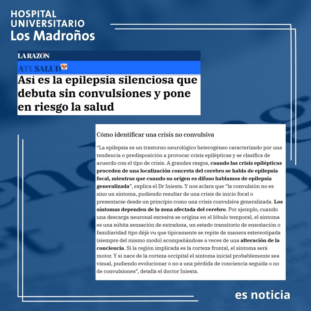 Hospital Universitario Los Madroños tweet media