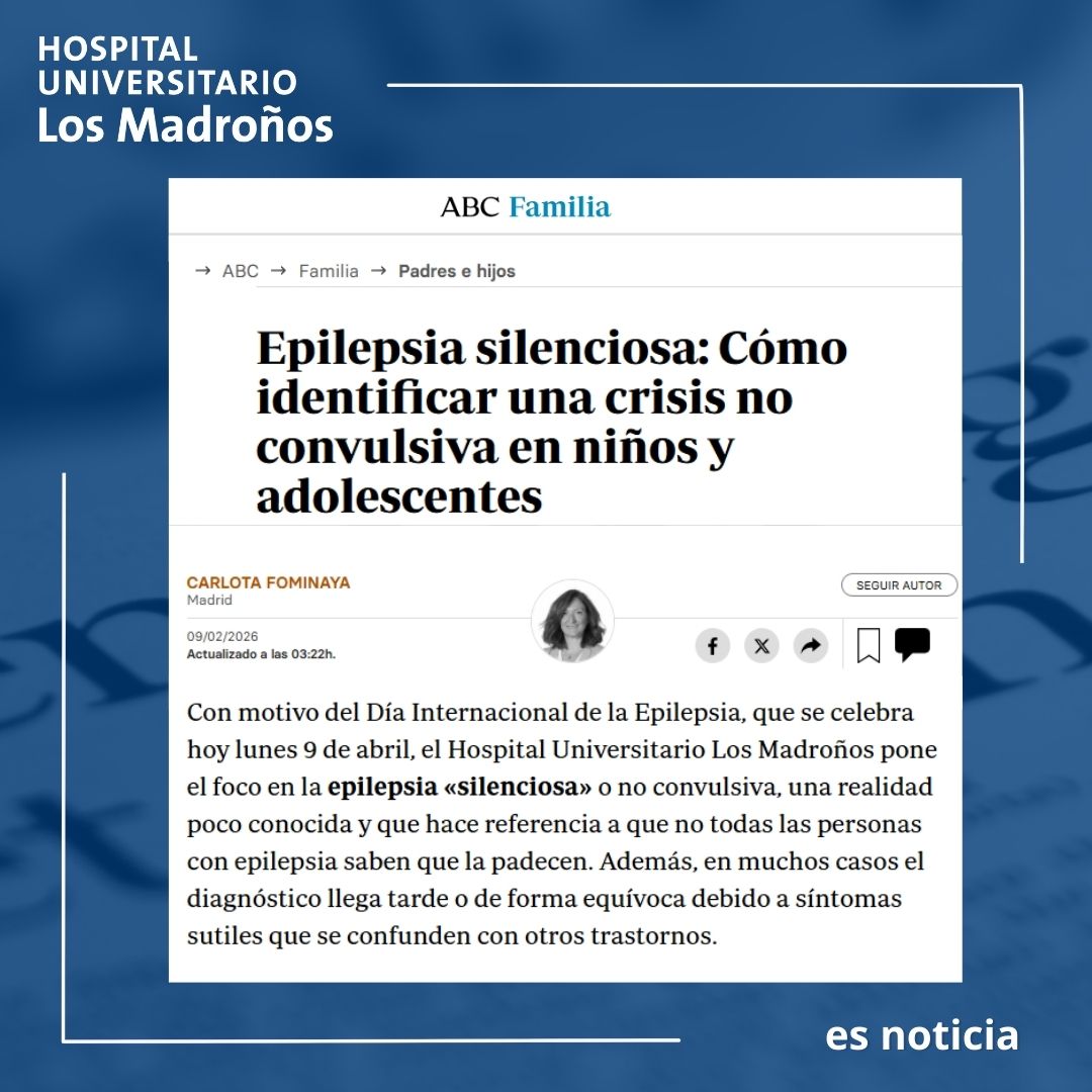 Hospital Universitario Los Madroños tweet media