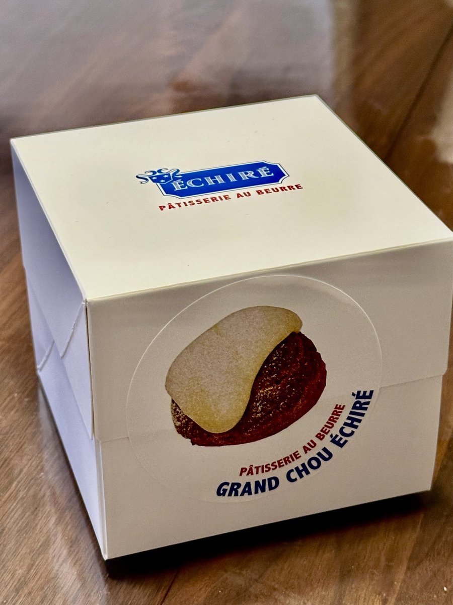 シュークリーム大好き
高いけどこのシュークリームなら納得できます