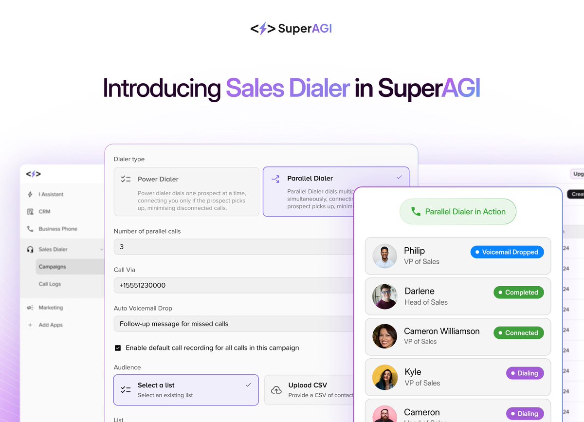 SuperAGI tweet media